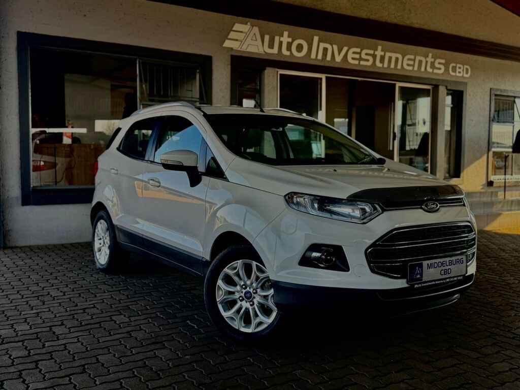 FORD ECOSPORT ECOSPORT 1.5TiVCT TITANIUM P/SHIFT - 1