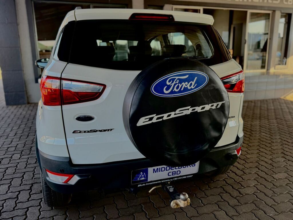FORD ECOSPORT ECOSPORT 1.5TiVCT TITANIUM P/SHIFT - 12