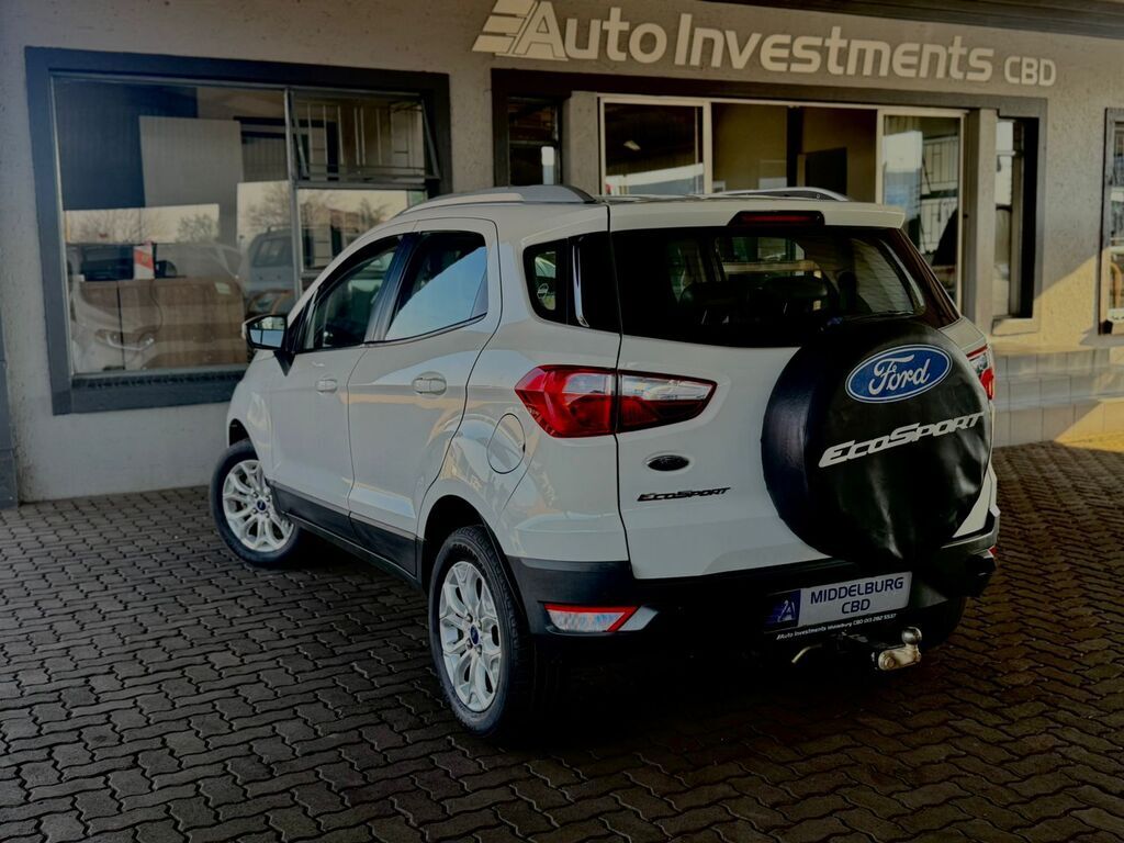 FORD ECOSPORT ECOSPORT 1.5TiVCT TITANIUM P/SHIFT - 4