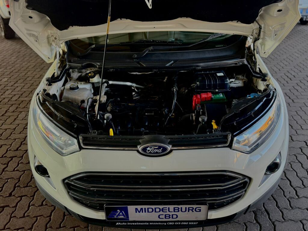 FORD ECOSPORT ECOSPORT 1.5TiVCT TITANIUM P/SHIFT - 6