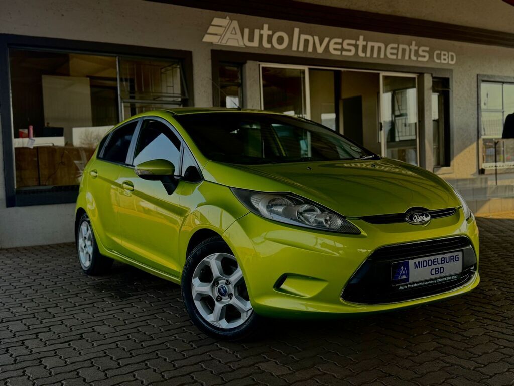 FORD FIESTA FIESTA 1.4i AMBIENTE 5Dr - 1