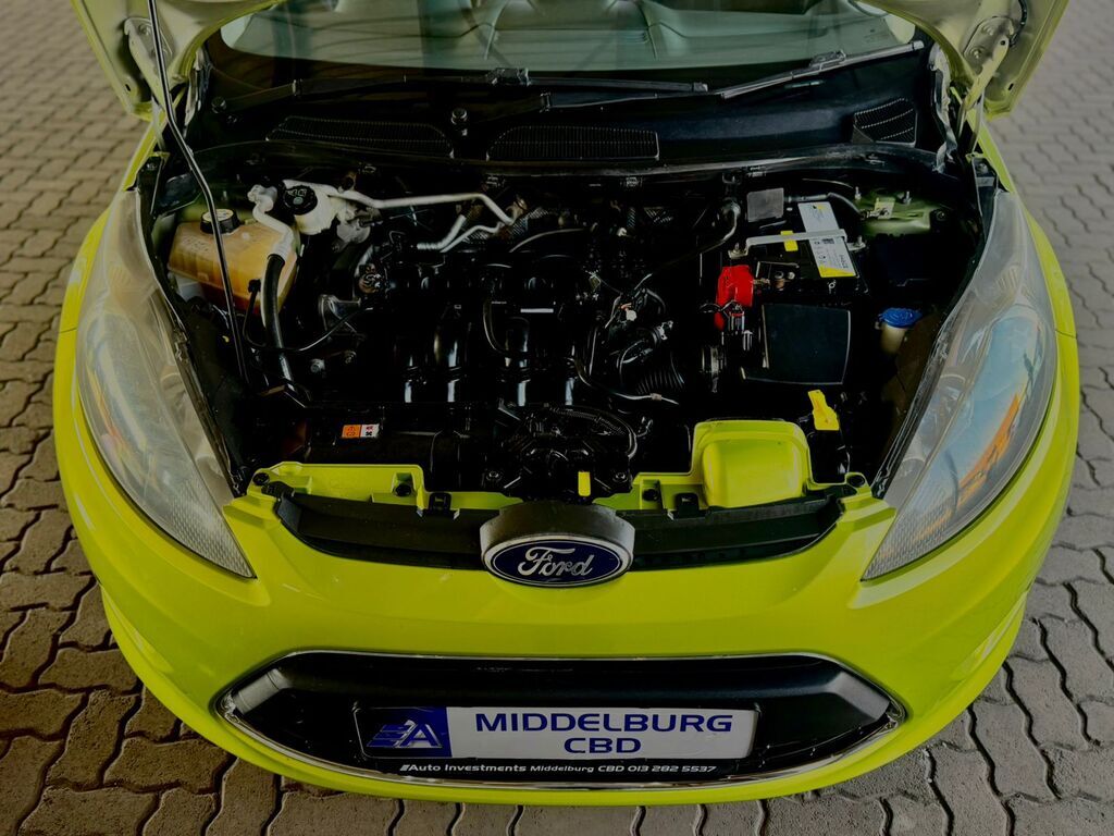 FORD FIESTA FIESTA 1.4i AMBIENTE 5Dr - 4