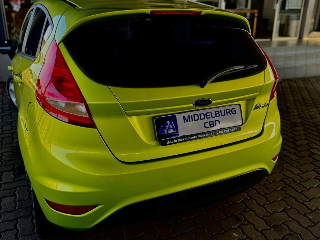 FORD FIESTA FIESTA 1.4i AMBIENTE 5Dr - 8