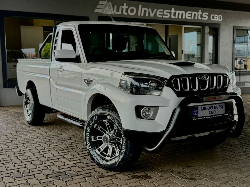 MAHINDRA SCORPIO PIK UP 2.2 mHAWK S6 REFRESH P/U S/C