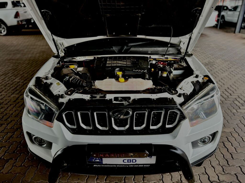 MAHINDRA SCORPIO PIK UP 2.2 mHAWK S6 REFRESH P/U S/C