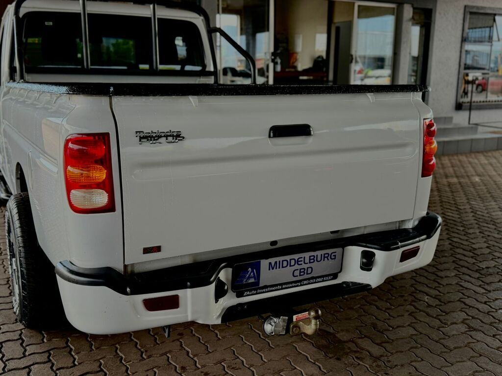 MAHINDRA SCORPIO PIK UP 2.2 mHAWK S6 REFRESH P/U S/C