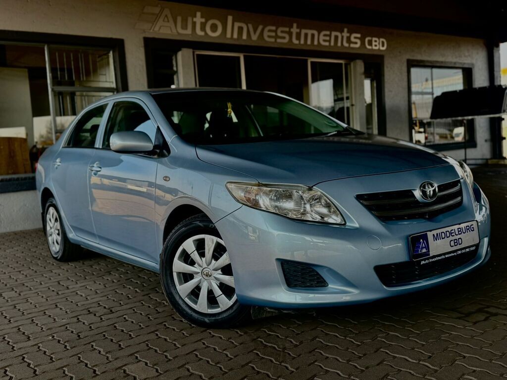 TOYOTA COROLLA COROLLA 1.3 PROFESSIONAL - 1