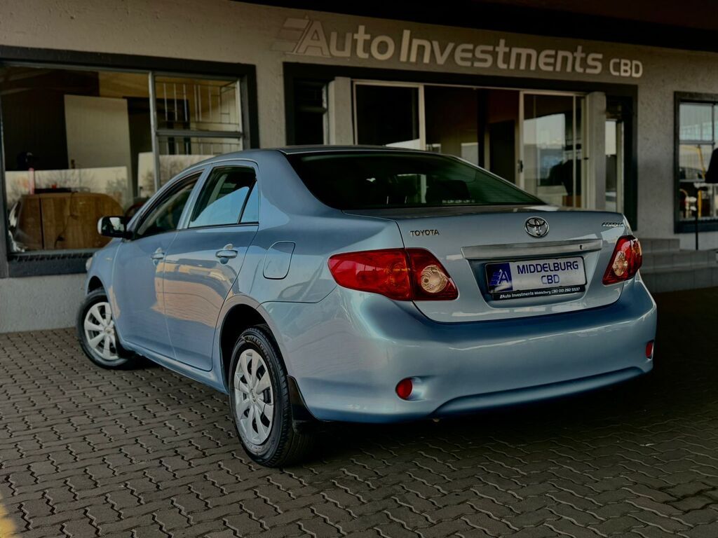 TOYOTA COROLLA COROLLA 1.3 PROFESSIONAL - 4