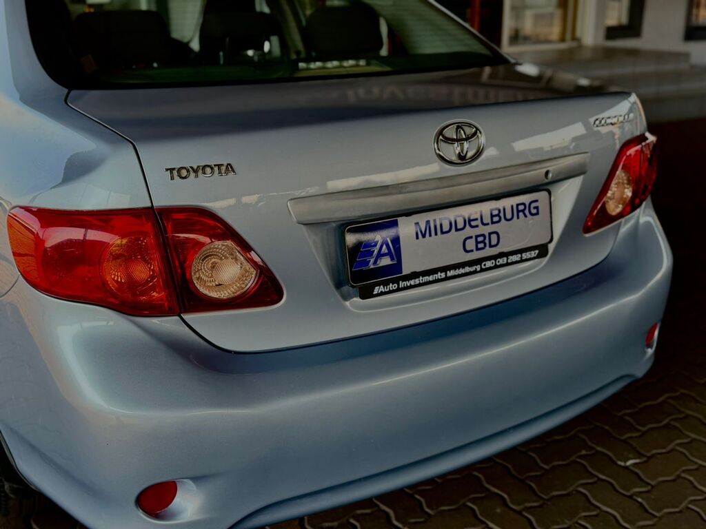 TOYOTA COROLLA COROLLA 1.3 PROFESSIONAL - 5