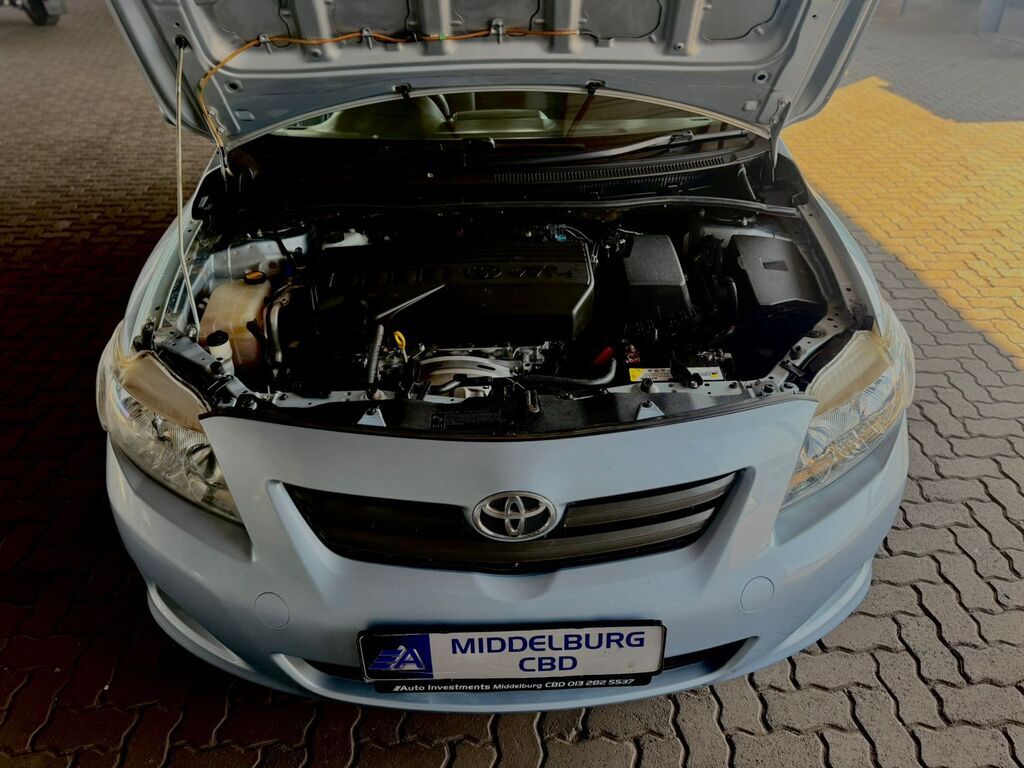 TOYOTA COROLLA COROLLA 1.3 PROFESSIONAL - 7
