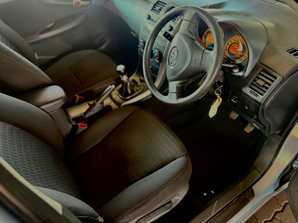 TOYOTA COROLLA COROLLA 1.3 PROFESSIONAL - 9