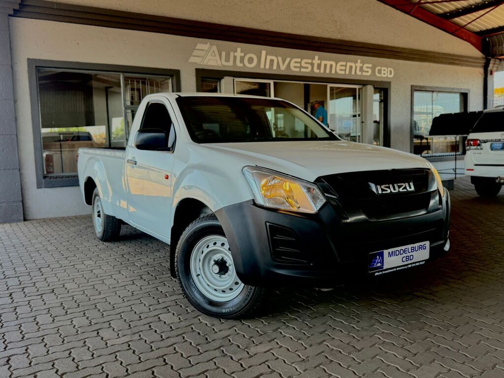 ISUZU D-MAX D-MAX 250 HO FLEETSIDE S/C P/U