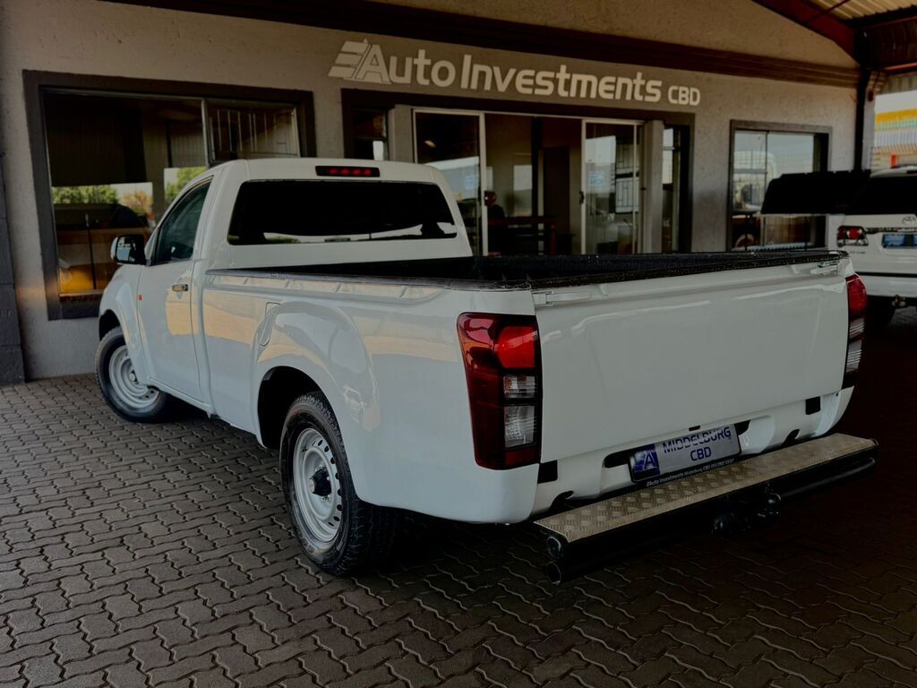 ISUZU D-MAX D-MAX 250 HO FLEETSIDE S/C P/U