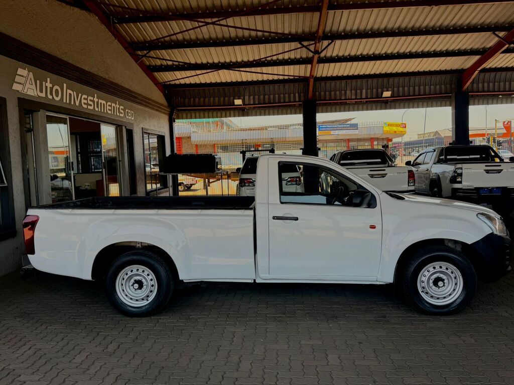 ISUZU D-MAX D-MAX 250 HO FLEETSIDE S/C P/U