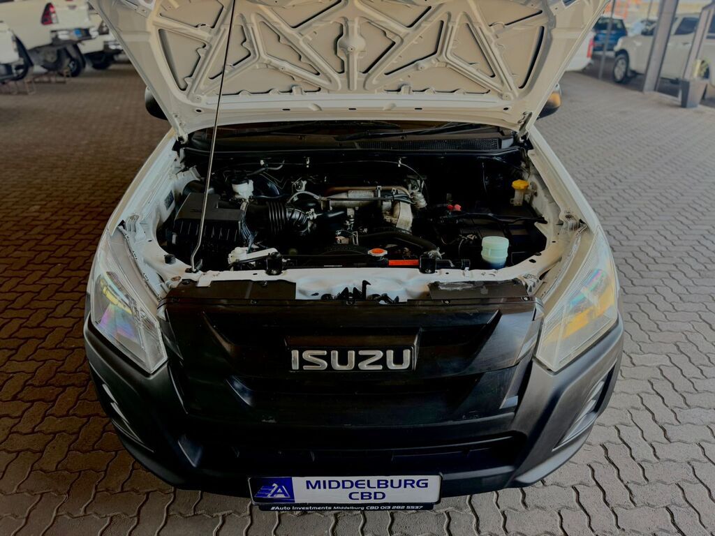 ISUZU D-MAX D-MAX 250 HO FLEETSIDE S/C P/U