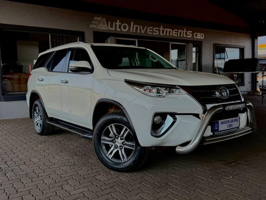 TOYOTA FORTUNER FORTUNER 2.4GD-6 4X4 A/T - 1