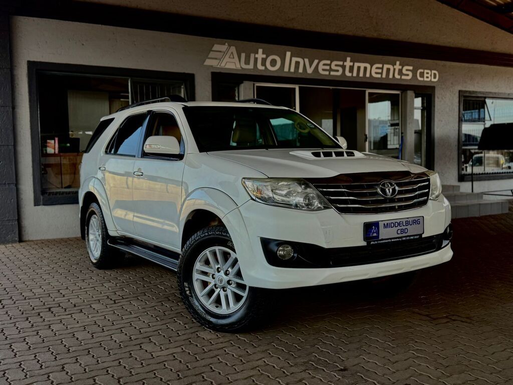 TOYOTA FORTUNER FORTUNER 2.5D-4D RB - 1