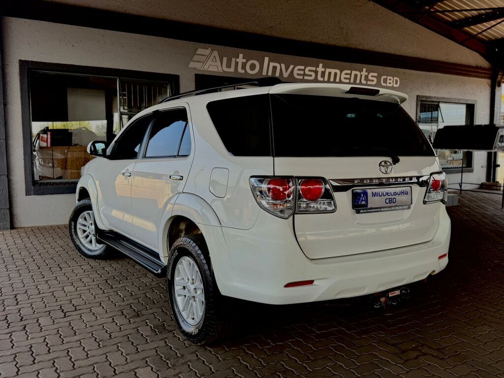 TOYOTA FORTUNER FORTUNER 2.5D-4D RB - 3