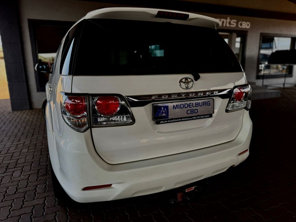 TOYOTA FORTUNER FORTUNER 2.5D-4D RB - 6