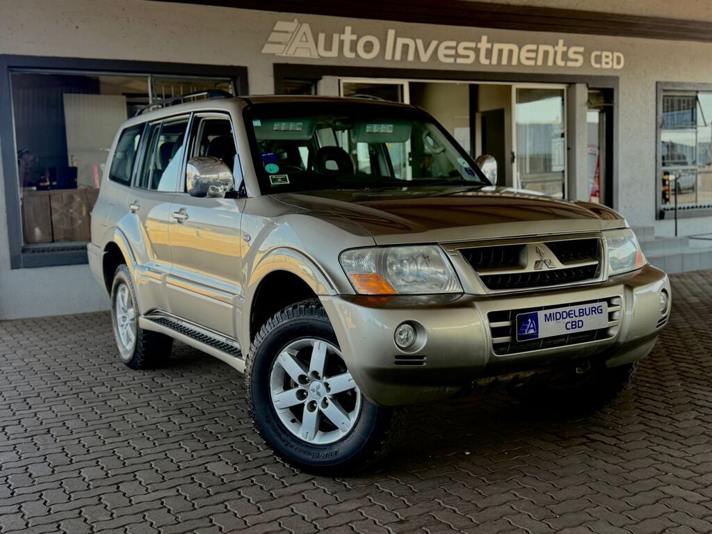 MITSUBISHI PAJERO PAJERO 3200 DI-D GLS A/T - 1