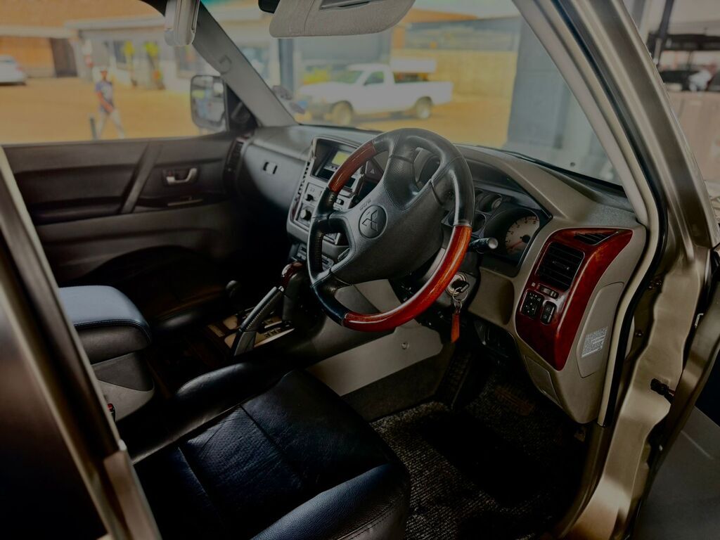 MITSUBISHI PAJERO PAJERO 3200 DI-D GLS A/T - 8