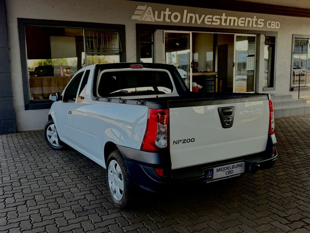NISSAN NP200 NP200 1.6  A/C SAFETY PACK P/U S/C