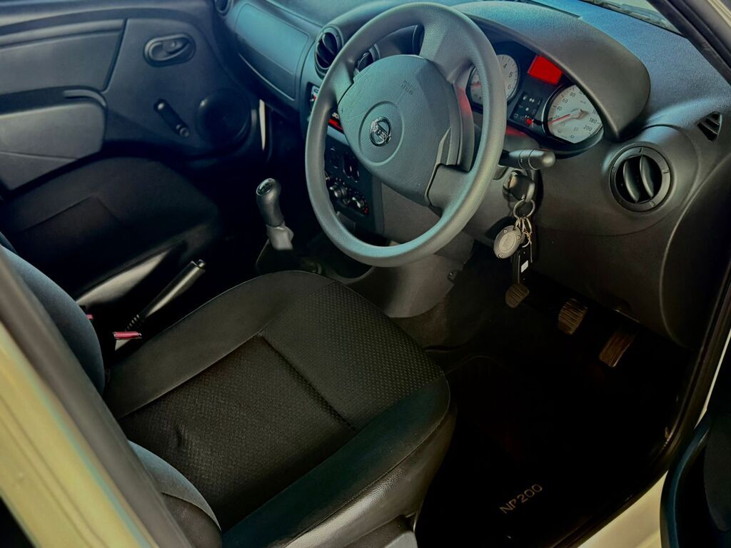 NISSAN NP200 NP200 1.6  A/C SAFETY PACK P/U S/C