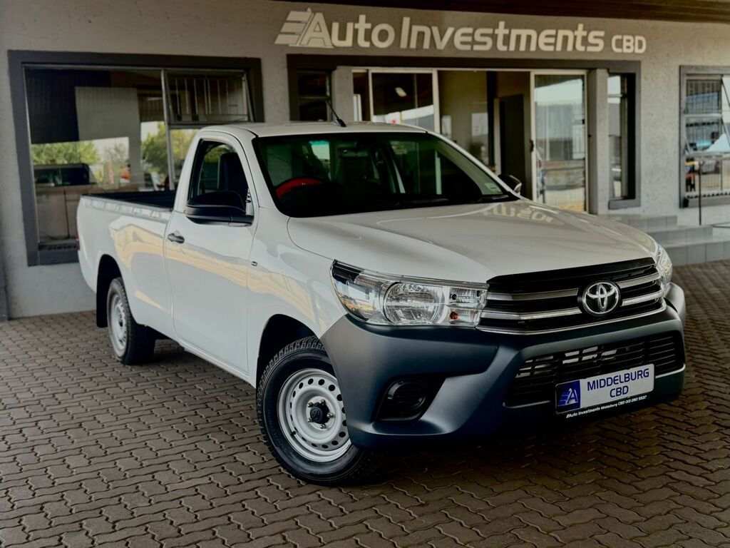 TOYOTA HILUX HILUX 2.4 GD S A/C P/U S/C