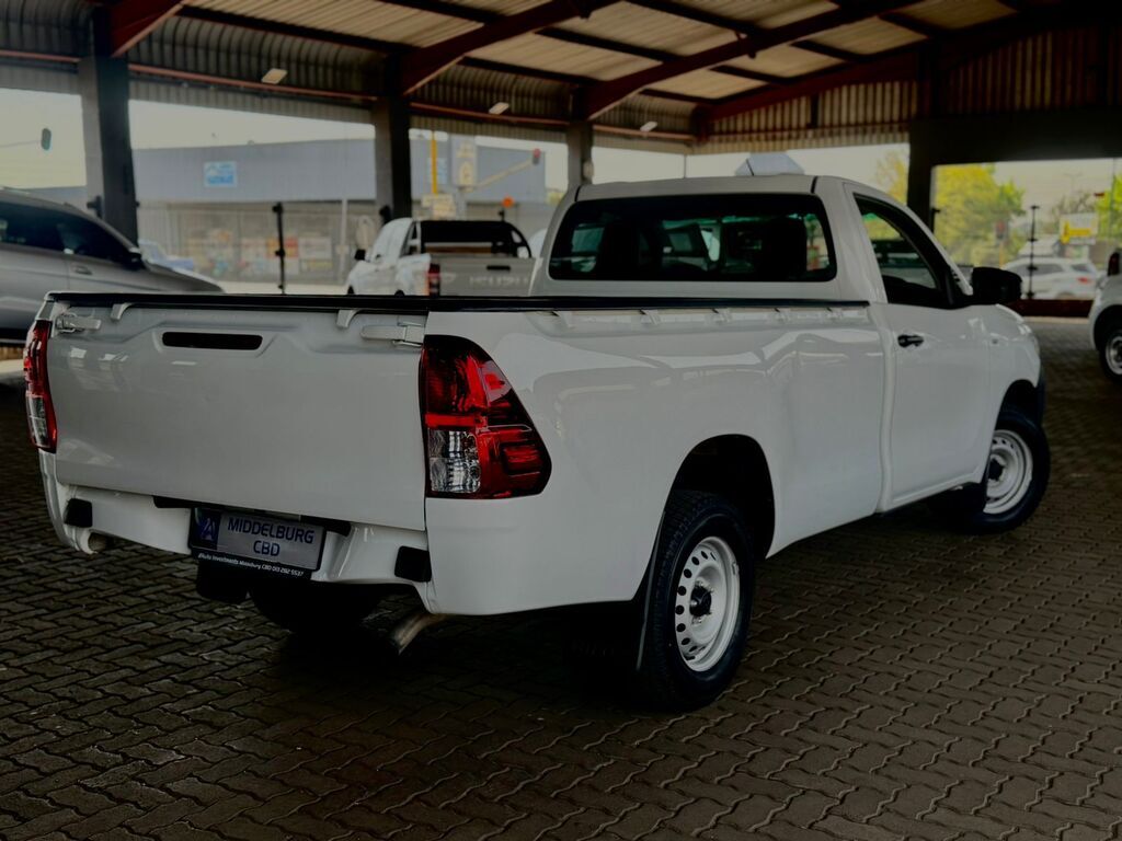 TOYOTA HILUX HILUX 2.4 GD S A/C P/U S/C