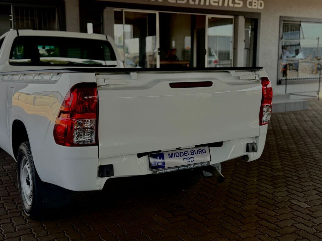 TOYOTA HILUX HILUX 2.4 GD S A/C P/U S/C