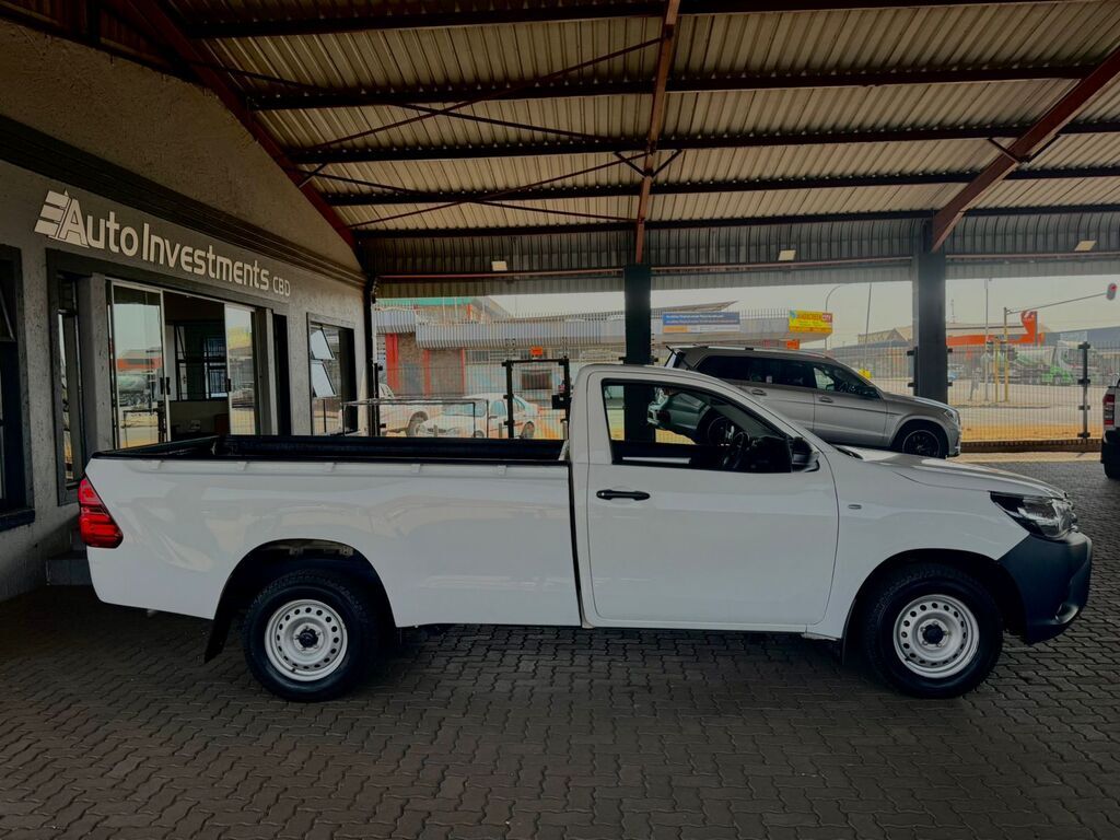 TOYOTA HILUX HILUX 2.4 GD S A/C P/U S/C