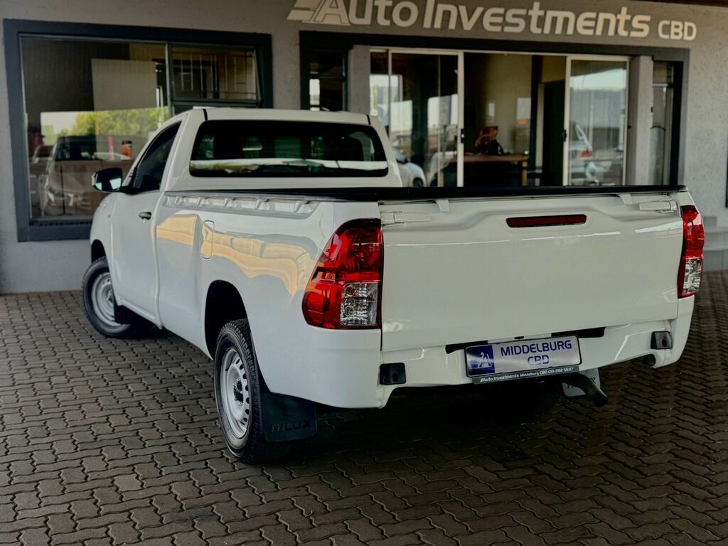 TOYOTA HILUX HILUX 2.4 GD S A/C P/U S/C