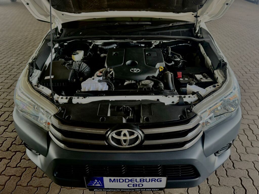 TOYOTA HILUX HILUX 2.4 GD S A/C P/U S/C