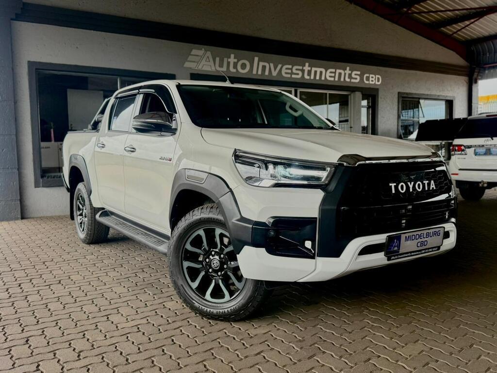 TOYOTA HILUX HILUX 2.8 GD-6 RB RAIDER A/T P/U D/C