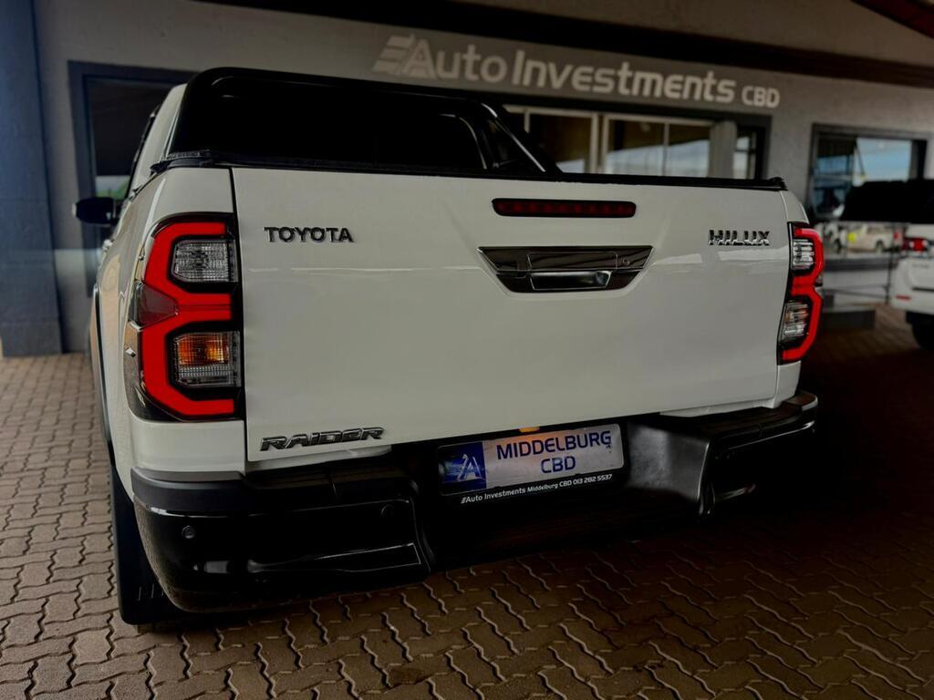 TOYOTA HILUX HILUX 2.8 GD-6 RB RAIDER A/T P/U D/C