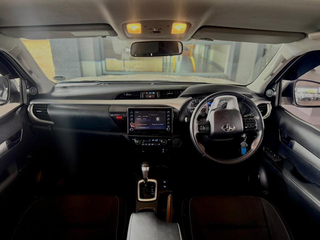 TOYOTA HILUX HILUX 2.8 GD-6 RB RAIDER A/T P/U D/C