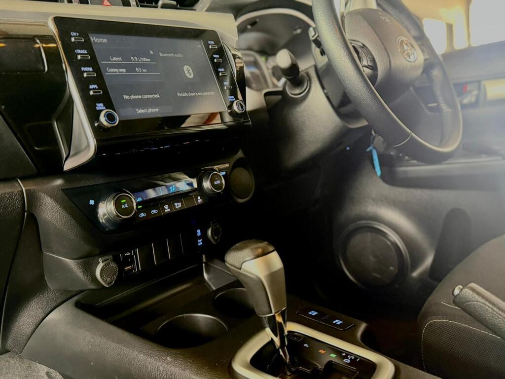 TOYOTA HILUX HILUX 2.8 GD-6 RB RAIDER A/T P/U D/C