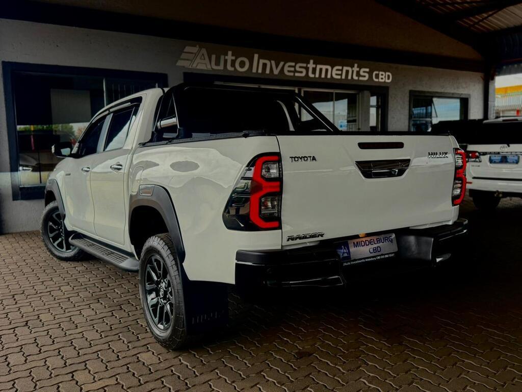 TOYOTA HILUX HILUX 2.8 GD-6 RB RAIDER A/T P/U D/C