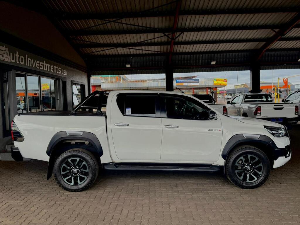 TOYOTA HILUX HILUX 2.8 GD-6 RB RAIDER A/T P/U D/C