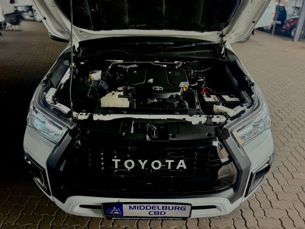 TOYOTA HILUX HILUX 2.8 GD-6 RB RAIDER A/T P/U D/C