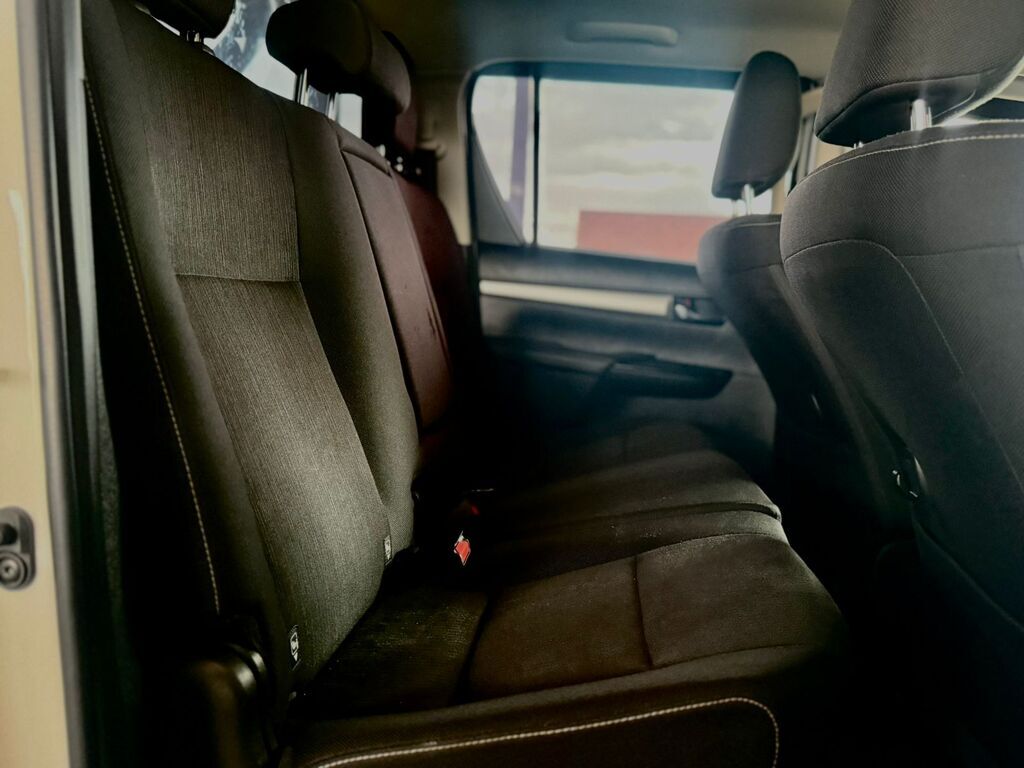 TOYOTA HILUX HILUX 2.8 GD-6 RB RAIDER A/T P/U D/C