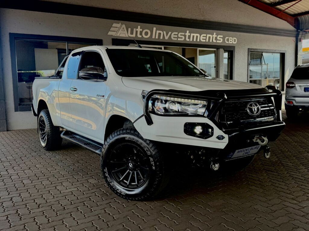 TOYOTA HILUX HILUX 2.8 GD-6 RB RAIDER 4X4 A/T P/U E/CAB