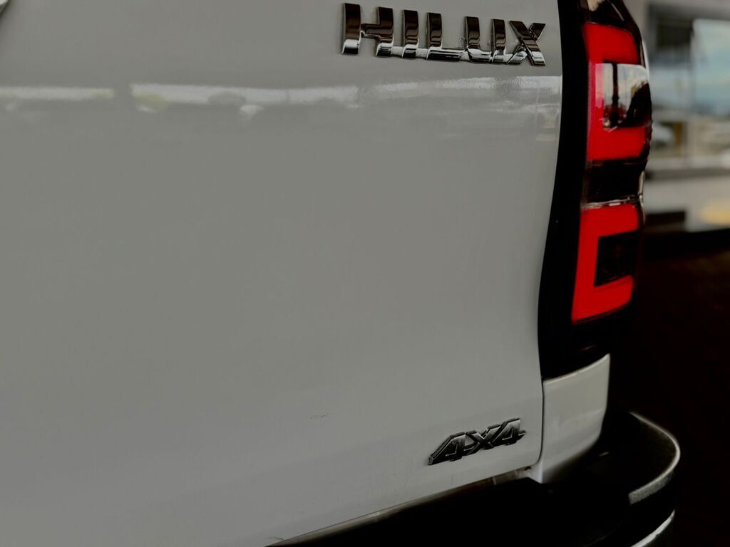 TOYOTA HILUX HILUX 2.8 GD-6 RB RAIDER 4X4 A/T P/U E/CAB