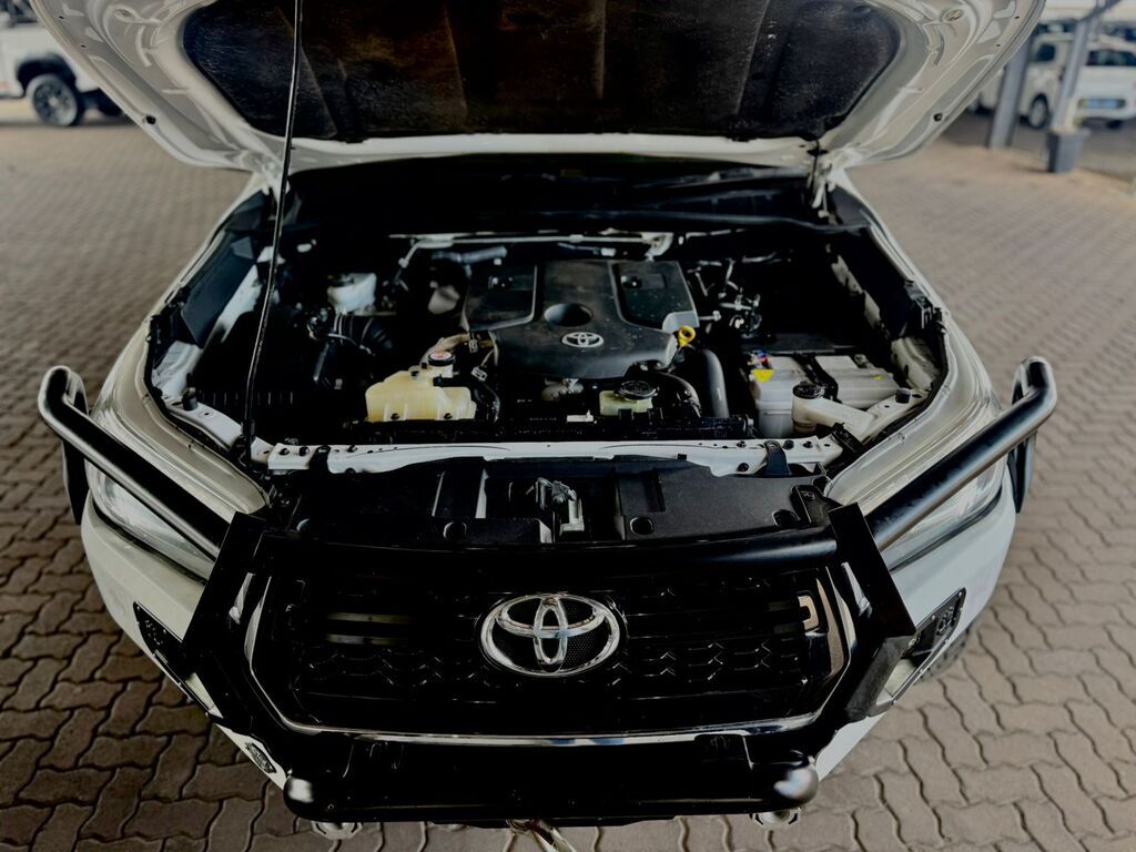 TOYOTA HILUX HILUX 2.8 GD-6 RB RAIDER 4X4 A/T P/U E/CAB