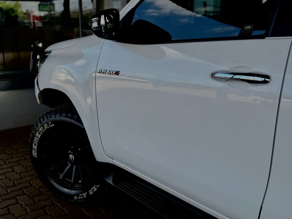 TOYOTA HILUX HILUX 2.8 GD-6 RB RAIDER 4X4 A/T P/U E/CAB