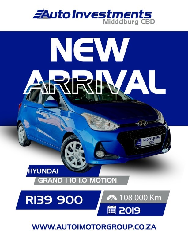 HYUNDAI i10 GRAND i10 1.0 MOTION