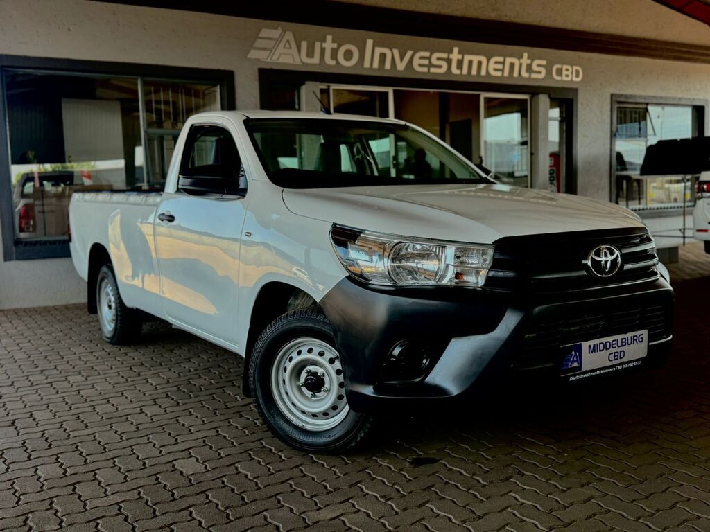 TOYOTA HILUX HILUX 2.4 GD S A/C P/U S/C