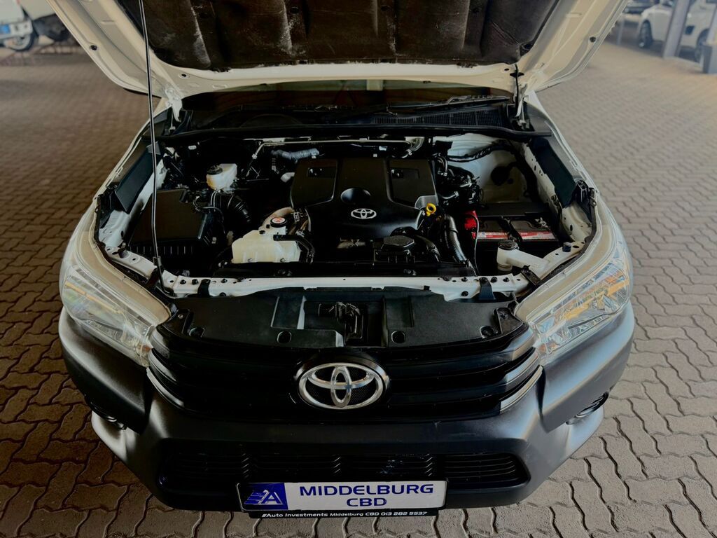 TOYOTA HILUX HILUX 2.4 GD S A/C P/U S/C