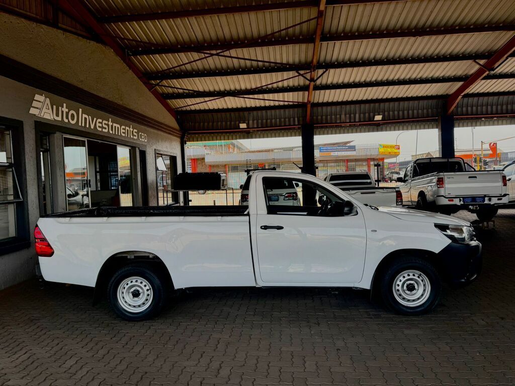 TOYOTA HILUX HILUX 2.4 GD S A/C P/U S/C
