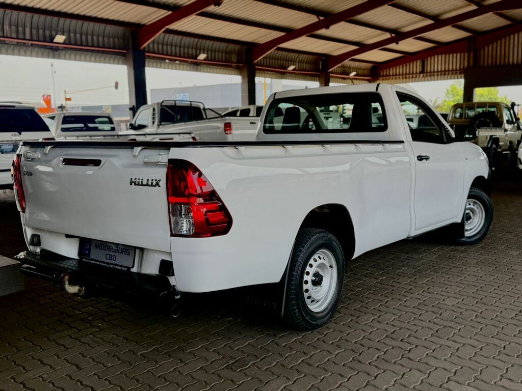 TOYOTA HILUX HILUX 2.4 GD S A/C P/U S/C